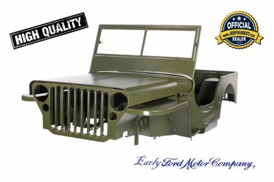 CARROSSERIE TYPE FORD GPW EARLY 1942 COMPLETE