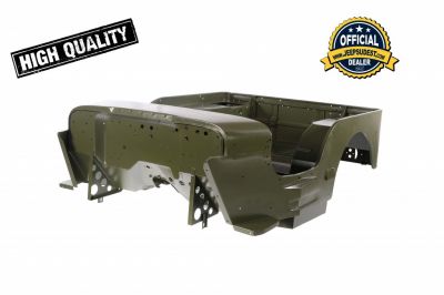 CAISSE NUE TYPE WILLYS MB EARLY