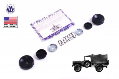 KIT REPARATION CYLINDRE DE ROUE DODGE COMPLET (7 pièces)