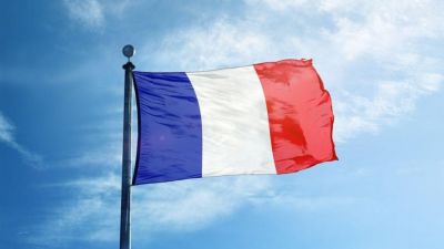 DRAPEAU FRANCAIS IMPRIME 90X150 SYNTHETIQUE