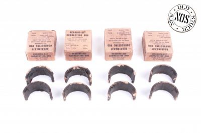 COUSSINETS DE BIELLES FORD 0,10  (JEU DE 4) "NOS"