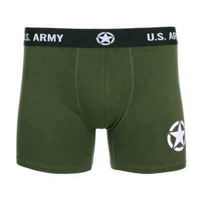 BOXER US ARMY VERT TAILLE L