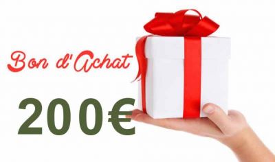 BON CADEAU 200€