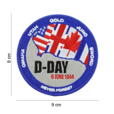 PATCH D-DAY NEVER-FORGET