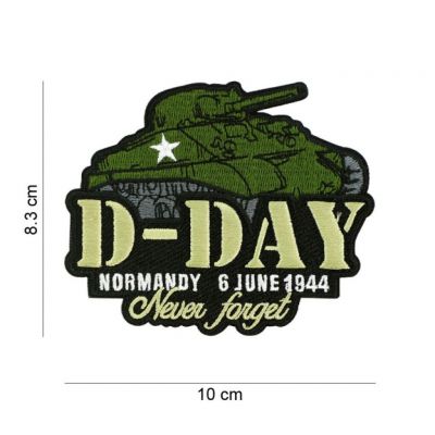 PATCH D-DAY SHERMAN