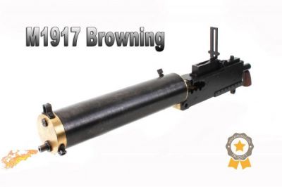 REPRO A GAZ INERTE METAL MITRAILLEUSE US BROWNING CAL.30 EAU 