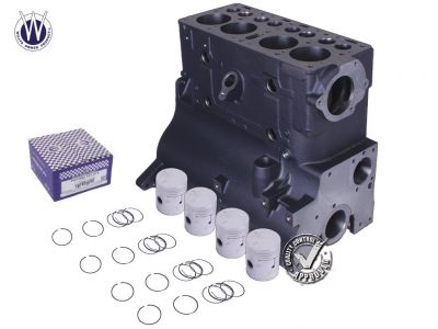 Bloc Moteur JEEP WILLYS L4-134 + 4 PISTON STD