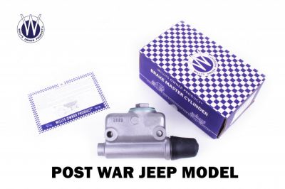 MAITRE CYLINDRE U.S.A. COMPLET JEEP M38