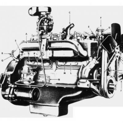 Moteur Scout Car reconditionné