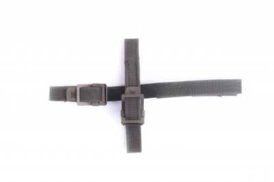 SANGLE DE PELLE ET HACHE TYPE US