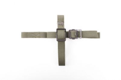 SANGLE DE PELLE ET HACHE US