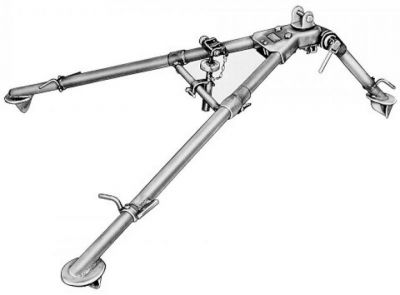 TREPIED M3 CAL.50 COMPLET WW2