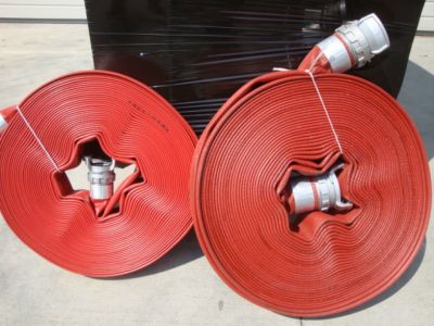Tuyaux incendie professionnel, Diam 45, Longueur 30m