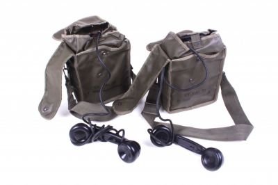 TELEPHONE DE CAMPAGNE US EE8 SACOCHE SKAI (KIT DE 2)
