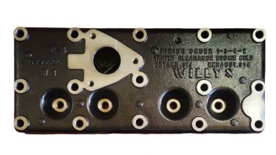 CULASSE JEEP WILLYS MB W3