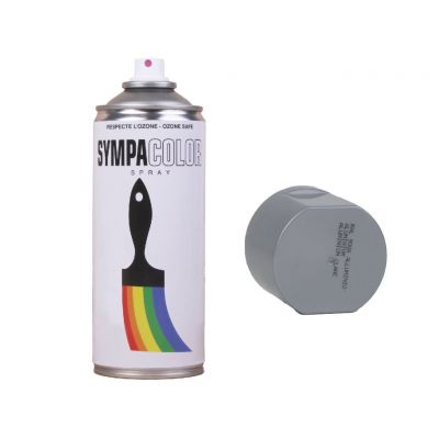 SPRAY GRIS METAL