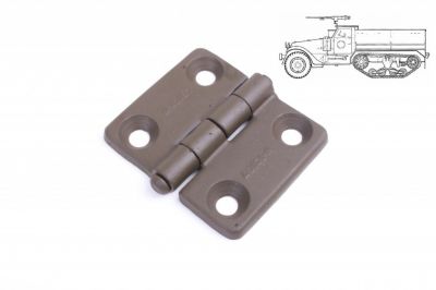 CHARNIERE DE VOLET  PARE BRISE / CAPOT HALF TRACK