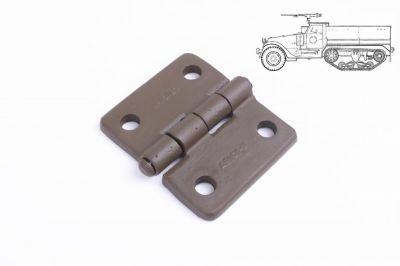 CHARNIERE DE VOLET PARE BRISE / CAPOT HALF TRACK