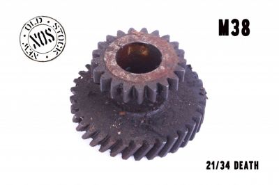 PIGNON TRAIN FIXE BT 21/34 DENTS DIAM 41MM "M38"