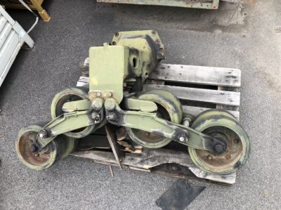 Suspension complète Half track USA