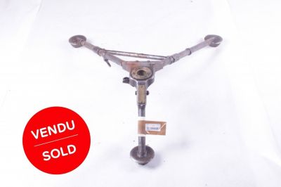 TREPIED M2 CAL.30 WWII EARLY  + PLAQUE LAITON 1942