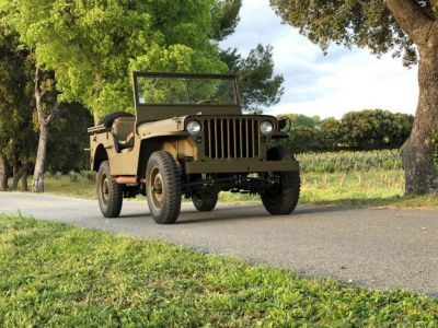 JEEP WILLYS MB 6V