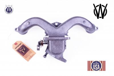 COLLECTEUR D'ECHAPPEMENT WILLYS U.S. + KIT VOLET - MB