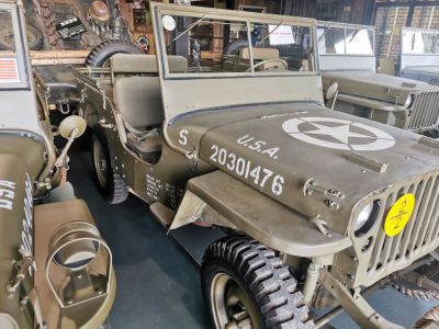 JEEP WILLYS MB 6V