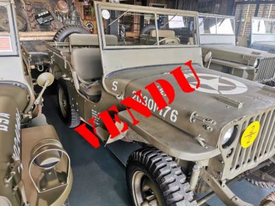 JEEP WILLYS MB 6V
