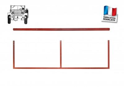 ENCADREMENT COMPLET GLACE PARE BRISE DODGE WC