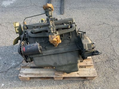 MOTEUR GMC COMPLET