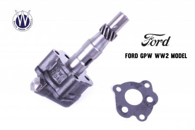 POMPE A HUILE DISTRIB. CHAINE FORD GPW US