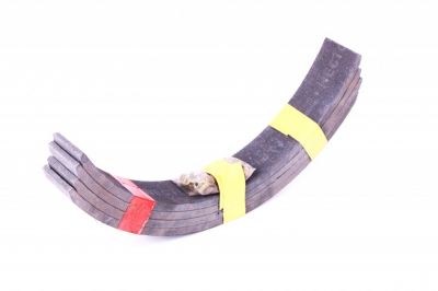 GARNITURE MACHOIRES DE FREIN (2 ROUES) DODGE