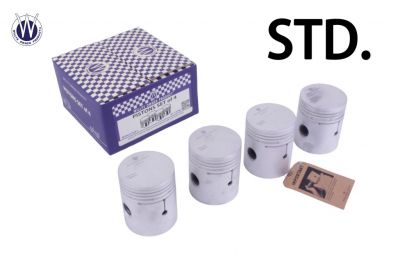 PISTON COTE STANDARD JEEP (JEU DE 4)