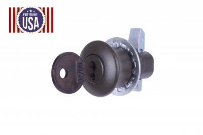 LOQUET A CLE DE PORTE DE BOITE A GANTS US EARLY FORD