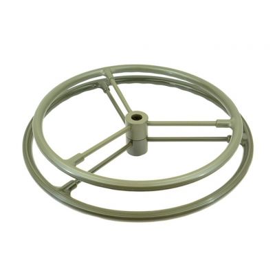 VOLANT DIRECTION WILLYS PETIT DIAMETRE Ø 38.5CM