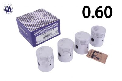 PISTON COTE 0,60 (JEU DE 4)