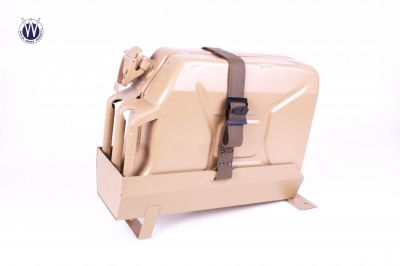 PORTE JERRYCAN  CENTRAL M201 SAHARA + SANGLES