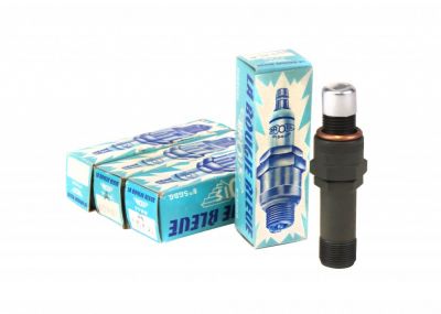 BOUGIE D'ALLUMAGE BLINDEE "BROIS" 24 VOLTS (x4)
