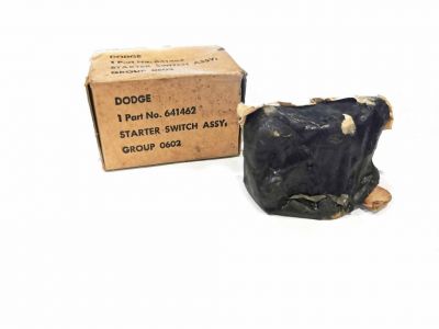 CONTACTEUR DEMARREUR DODGE 6-12V