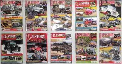 MAGASINES 4X4 STORY (LOT DE 10)