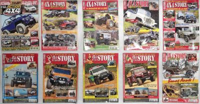 MAGASINES 4X4 STORY (LOT DE 10)