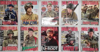 MAGASINES MILITARIA (LOT DE 10)