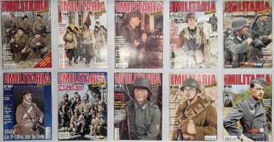 MAGASINES MILITARIA (LOT DE 10)