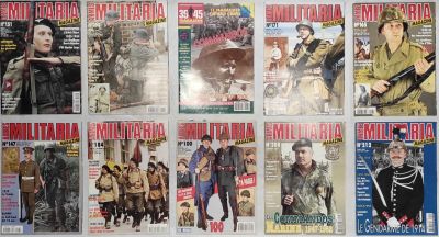 MAGASINES MILITARIA (LOT DE 10)