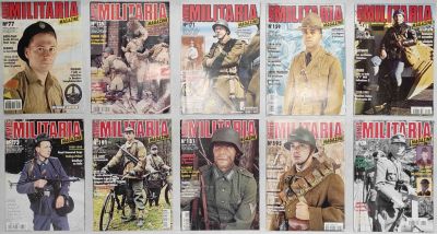 MAGASINES MILITARIA (LOT DE 10)