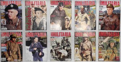 MAGASINES MILITARIA (LOT DE 10)