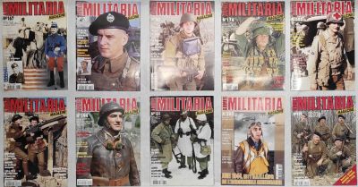 MAGASINES MILITARIA (LOT DE 10)
