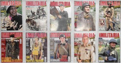 MAGASINES MILITARIA (LOT DE 10)