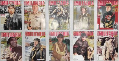 MAGASINES MILITARIA (LOT DE 10)